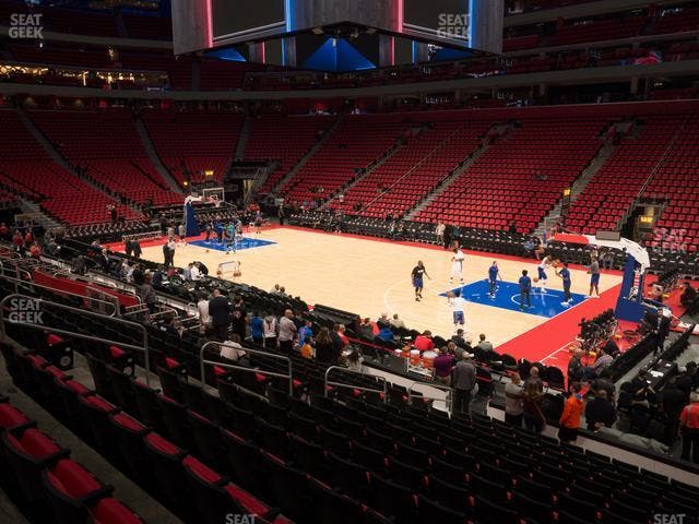 Little Caesars Arena - Section 119 Seat View Little Caesars Arena - Section 119 Seat View
