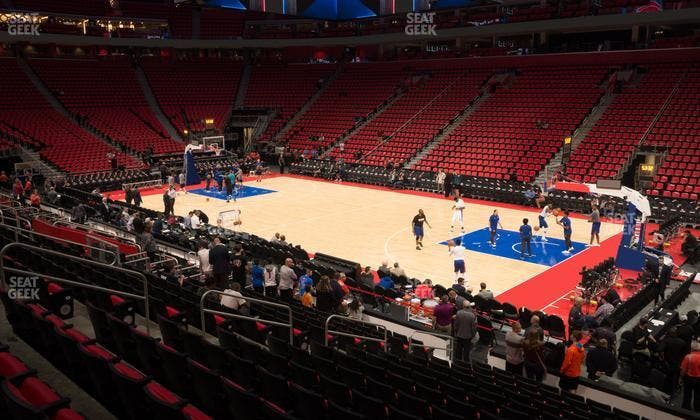 Little Caesars Arena - Section 119 Seat View