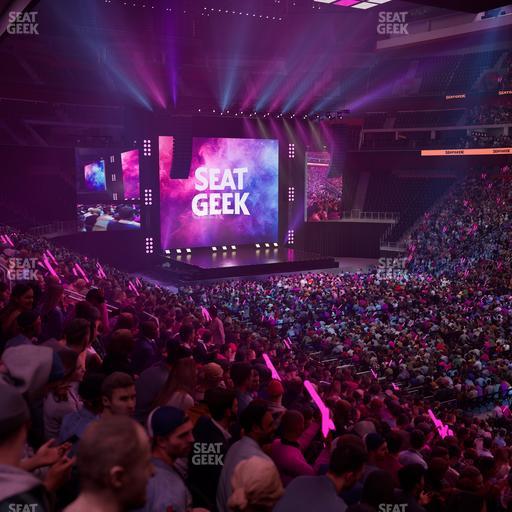 Little Caesars Arena - Section 119 Seat View