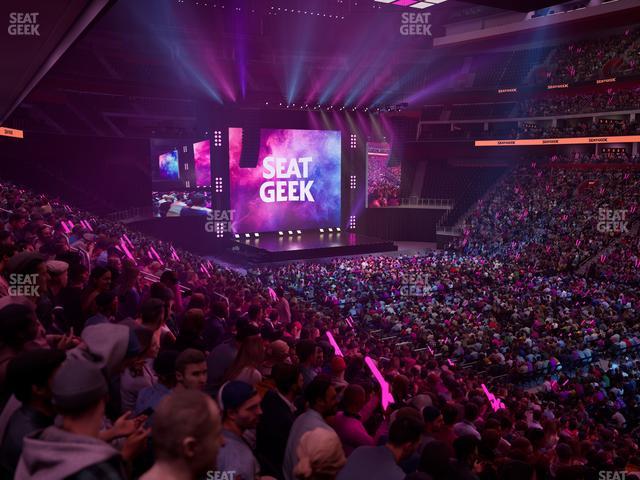 Little Caesars Arena - Section 119 Seat View