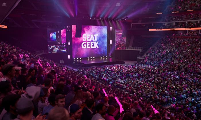 Little Caesars Arena - Section 119 Seat View