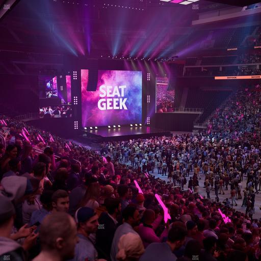 Little Caesars Arena - Section 119 Seat View