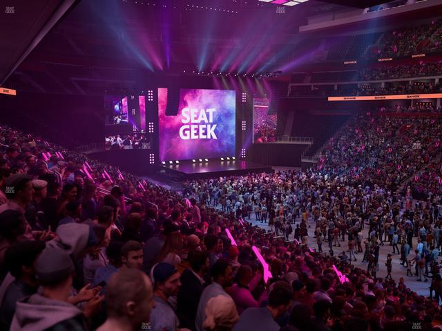 Little Caesars Arena - Section 119 Seat View