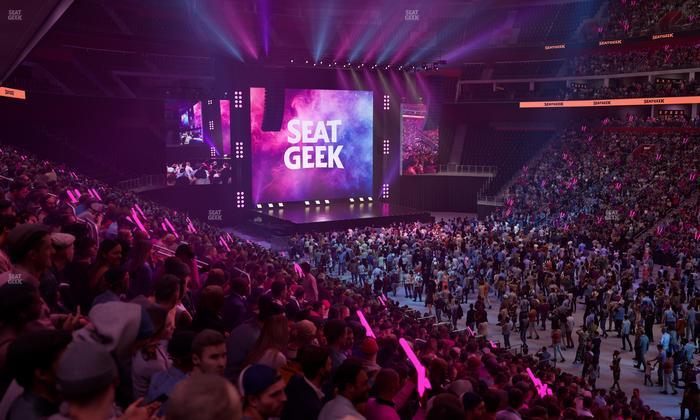 Little Caesars Arena - Section 119 Seat View