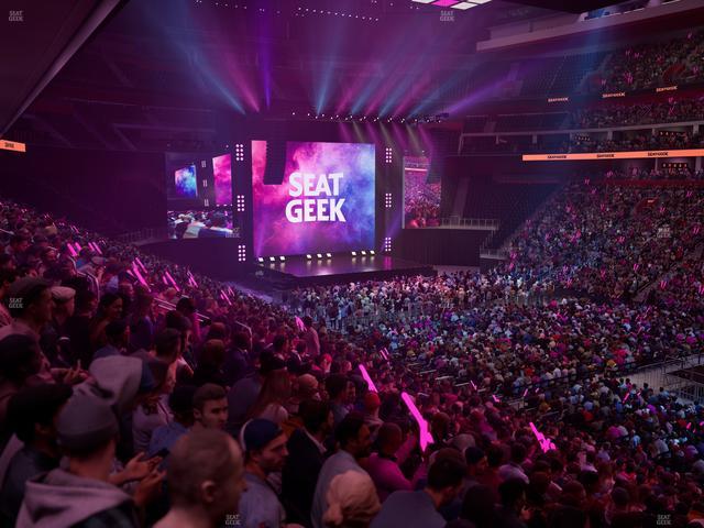 Little Caesars Arena - Section 119 Seat View