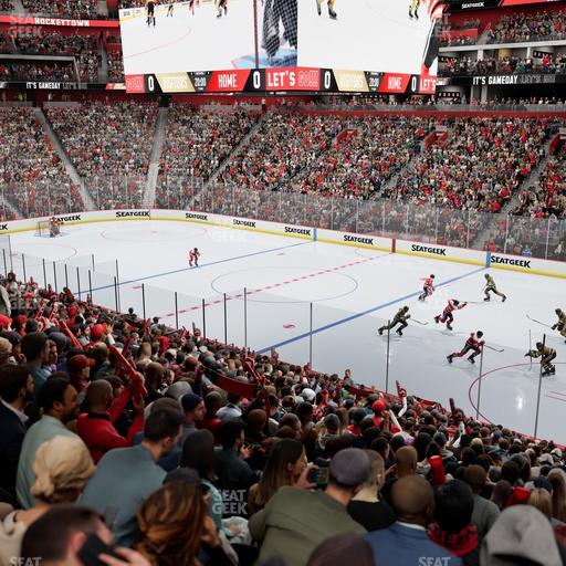 Little Caesars Arena - Section 119 Seat View