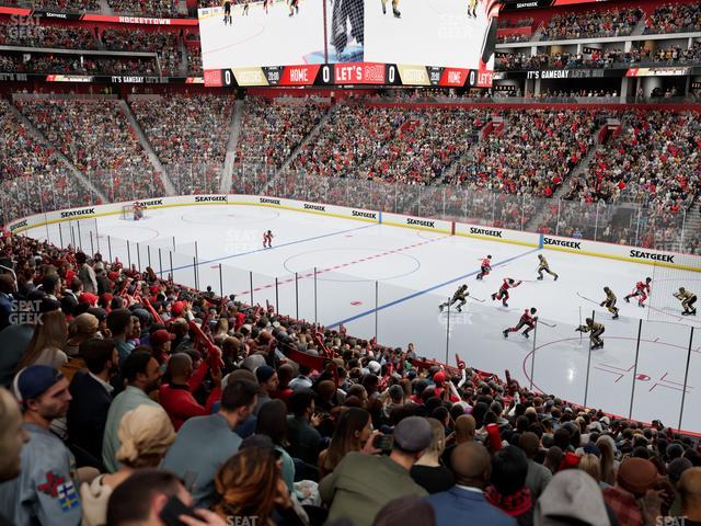 Little Caesars Arena - Section 119 Seat View