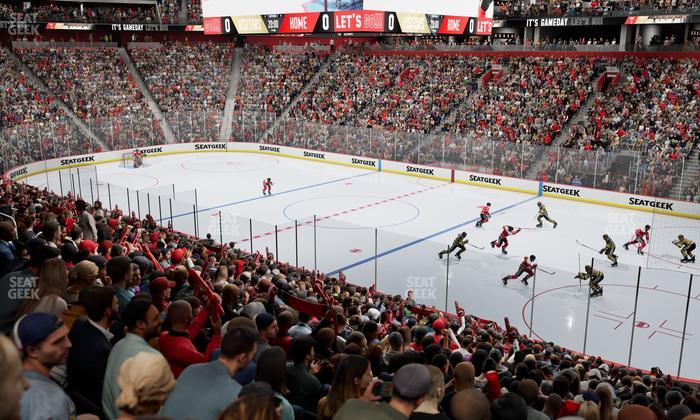 Little Caesars Arena - Section 119 Seat View