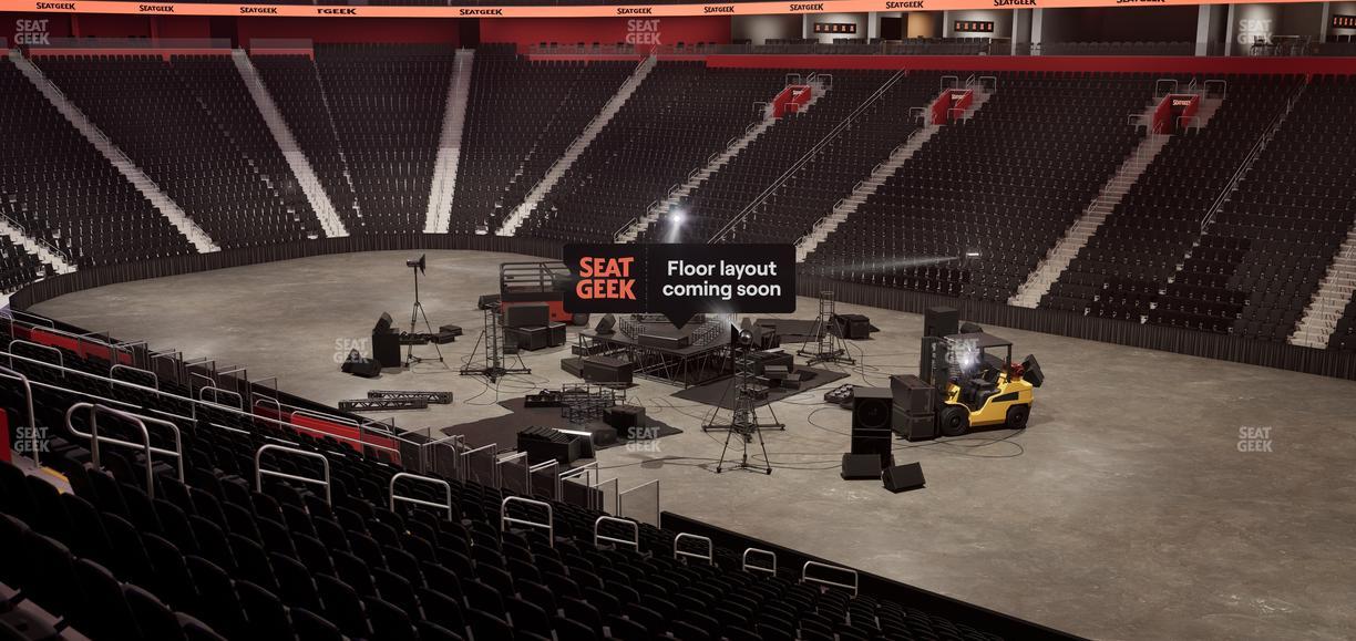 Little Caesars Arena - Section 119 Seat View