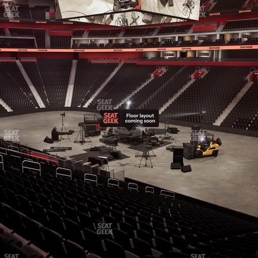 Little Caesars Arena - Section 119 Seat View