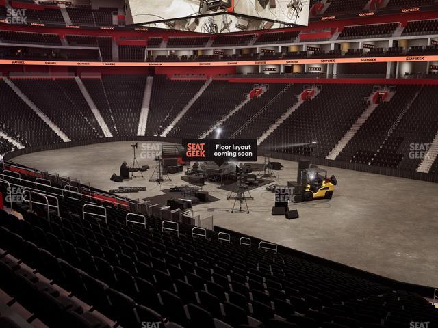 Little Caesars Arena - Section 119 Seat View