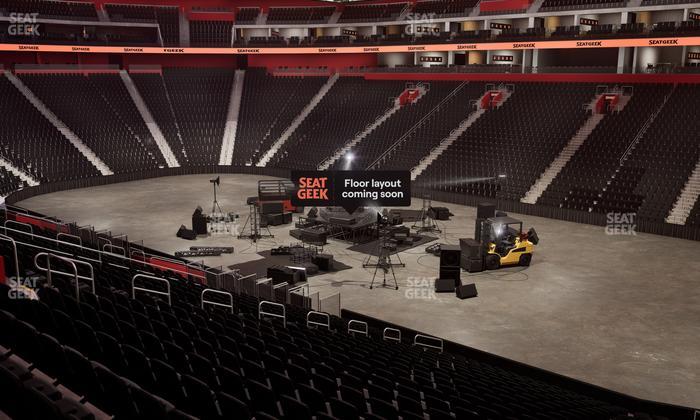 Little Caesars Arena - Section 119 Seat View