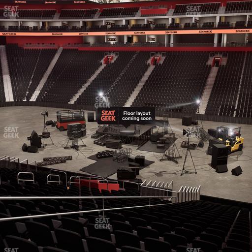 Little Caesars Arena - Section 120 Seat View