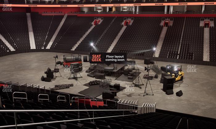 Little Caesars Arena - Section 120 Seat View