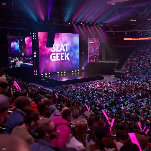 Little Caesars Arena - Section 120 Seat View