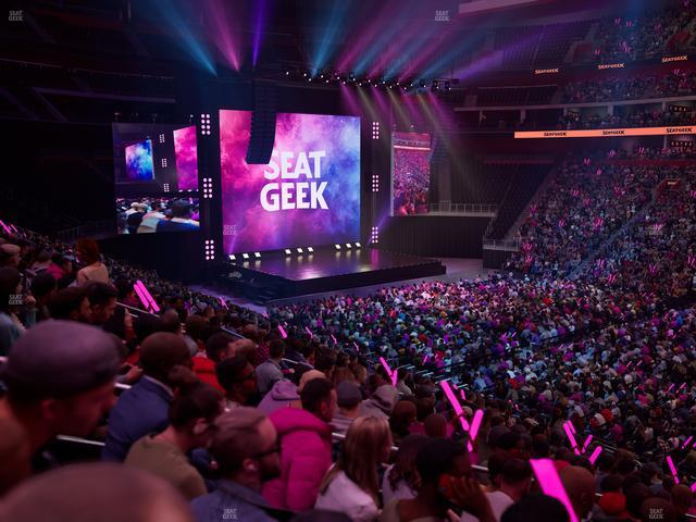 Little Caesars Arena - Section 120 Seat View