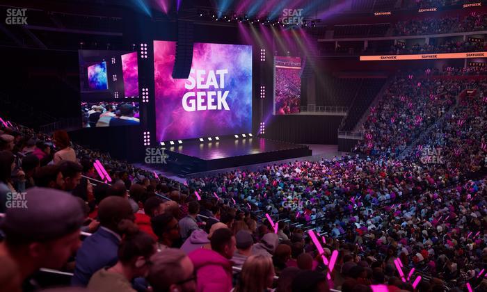 Little Caesars Arena - Section 120 Seat View