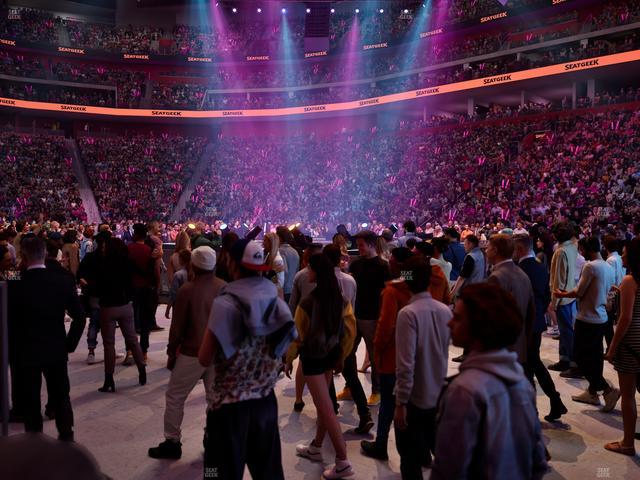 Little Caesars Arena - Section 120 Seat View