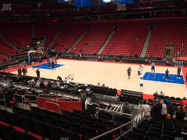 Little Caesars Arena - Section 120 Seat View Little Caesars Arena - Section 120 Seat View
