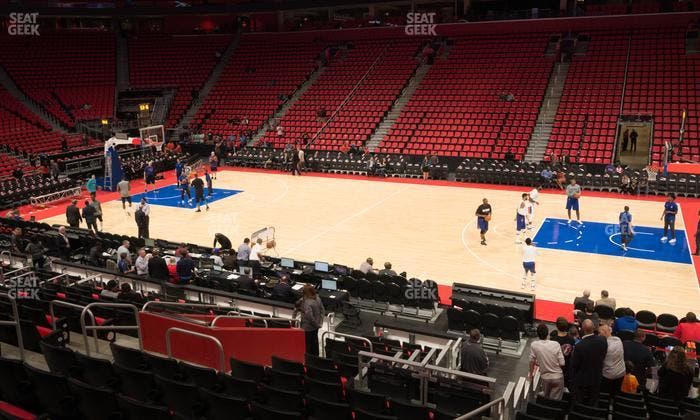 Little Caesars Arena - Section 120 Seat View