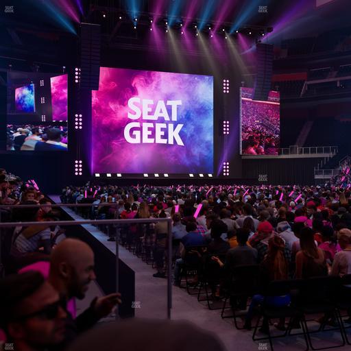 Little Caesars Arena - Section 120 Seat View