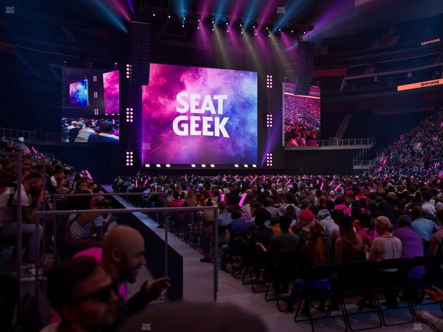Little Caesars Arena - Section 120 Seat View