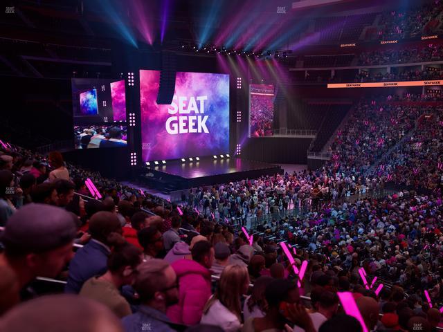 Little Caesars Arena - Section 120 Seat View