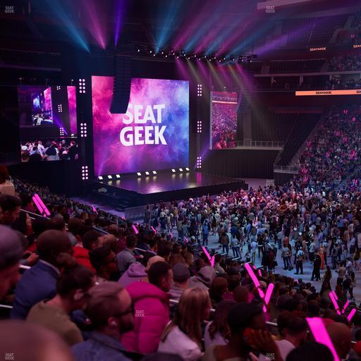 Little Caesars Arena - Section 120 Seat View