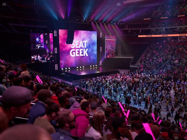 Little Caesars Arena - Section 120 Seat View