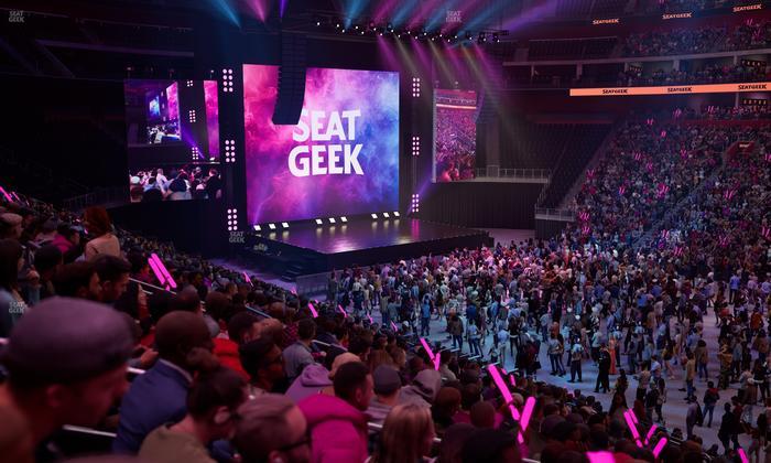 Little Caesars Arena - Section 120 Seat View