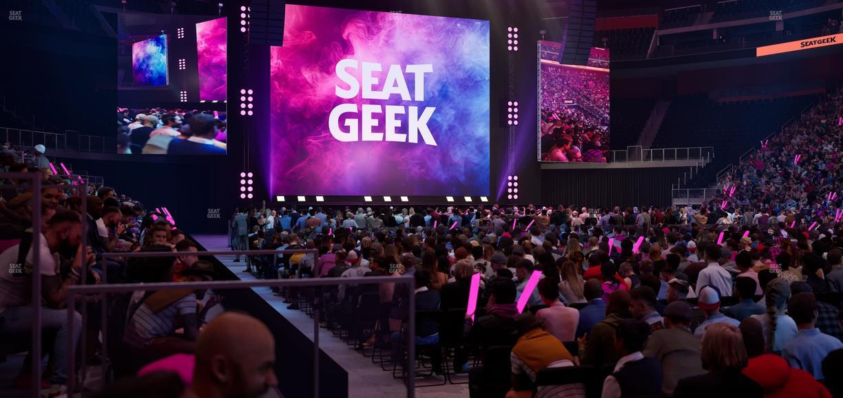 Little Caesars Arena - Section 120 Seat View