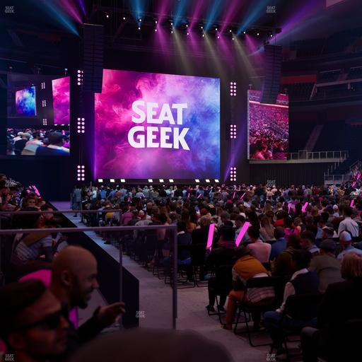 Little Caesars Arena - Section 120 Seat View