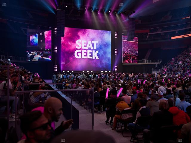 Little Caesars Arena - Section 120 Seat View