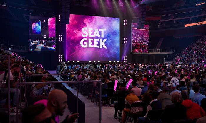 Little Caesars Arena - Section 120 Seat View