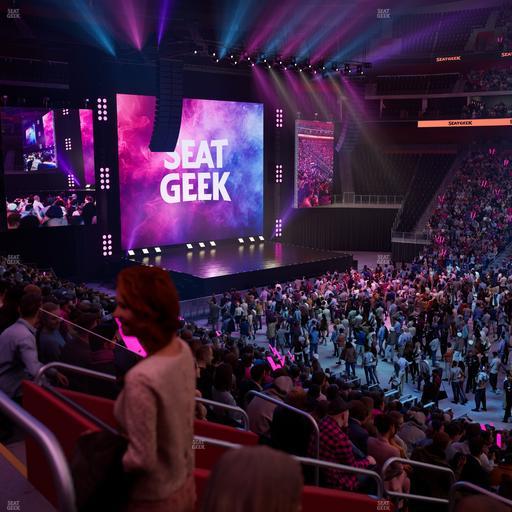 Little Caesars Arena - Section 121 Seat View