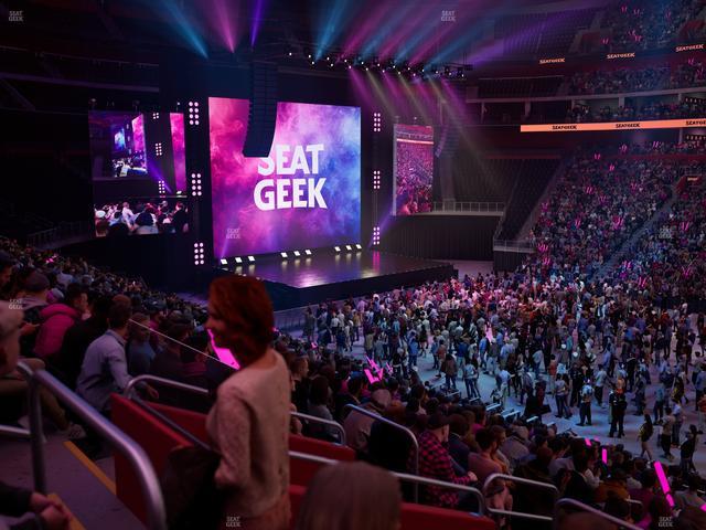 Little Caesars Arena - Section 121 Seat View