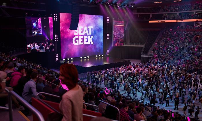 Little Caesars Arena - Section 121 Seat View