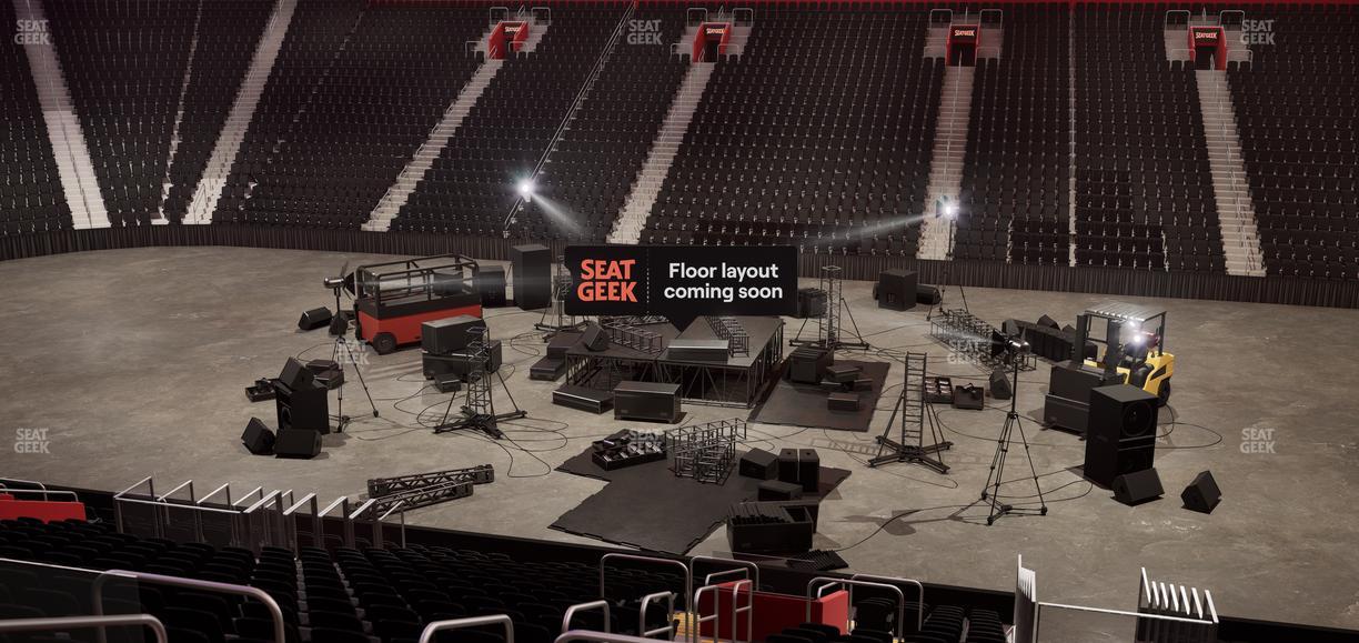 Little Caesars Arena - Section 121 Seat View