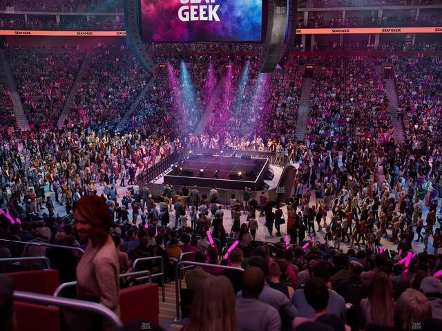 Little Caesars Arena - Section 121 Seat View