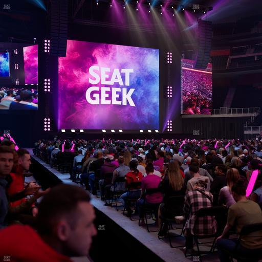 Little Caesars Arena - Section 121 Seat View