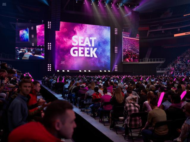 Little Caesars Arena - Section 121 Seat View