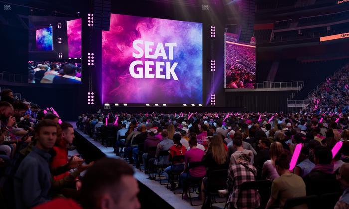 Little Caesars Arena - Section 121 Seat View