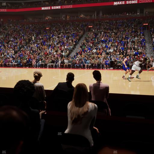Little Caesars Arena - Section 121 Seat View