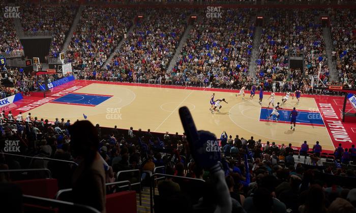 Little Caesars Arena - Section 121 Seat View