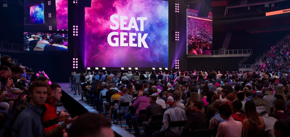 Little Caesars Arena - Section 121 Seat View