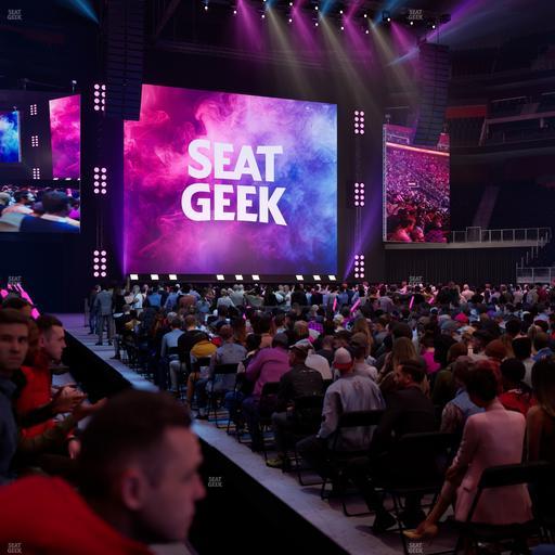 Little Caesars Arena - Section 121 Seat View