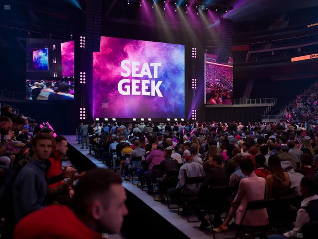 Little Caesars Arena - Section 121 Seat View