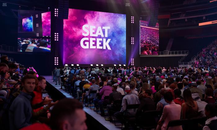 Little Caesars Arena - Section 121 Seat View