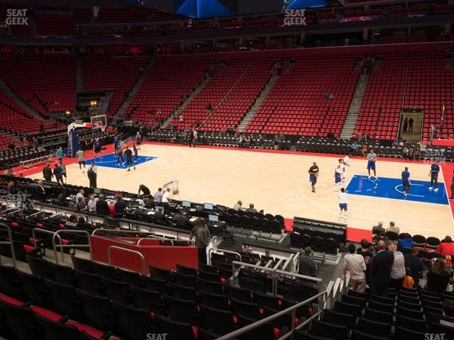 Little Caesars Arena - Section 121 Seat View Little Caesars Arena - Section 121 Seat View