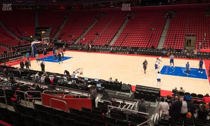 Little Caesars Arena - Section 121 Seat View